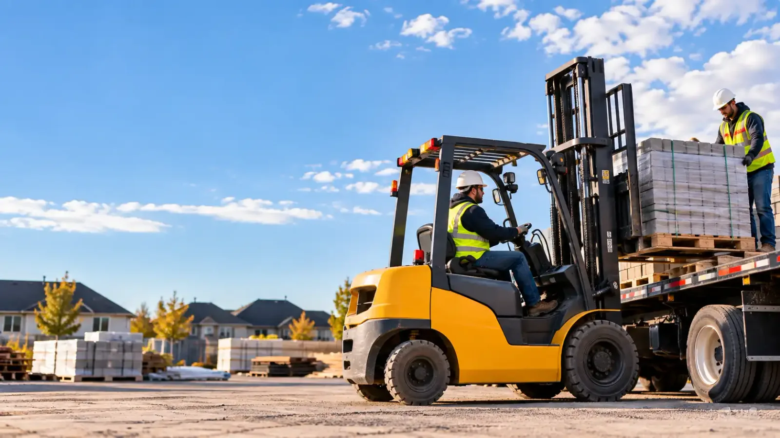 Forklift Rental in Woodbridge, CT